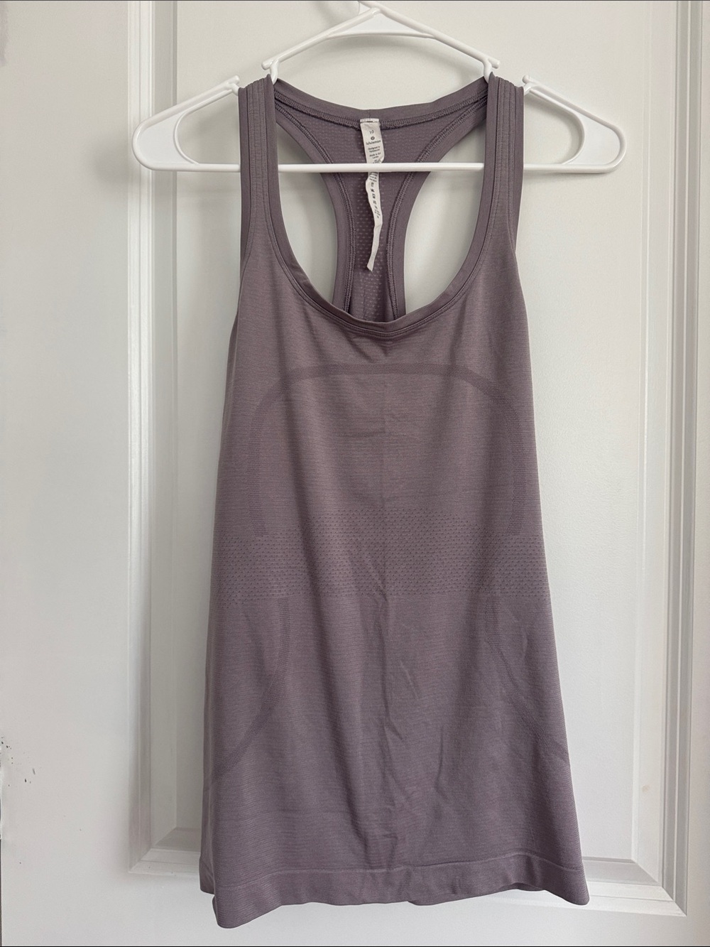 lululemon athletica Mauve Sleeveless Racerback Tank